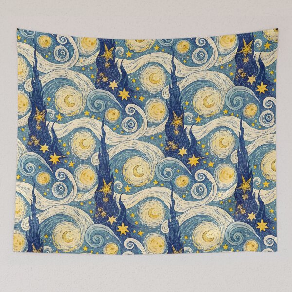 Item preview, Starry Night Celestial Night designed and sold by AOCollections.
