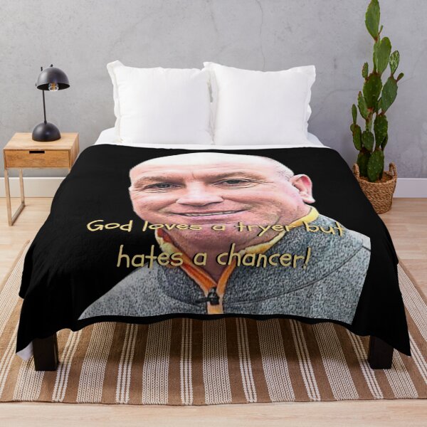 Item preview, DJ Carey God Loves A Tryer But Hates A Chancer designed and sold by Flirt-Teez.