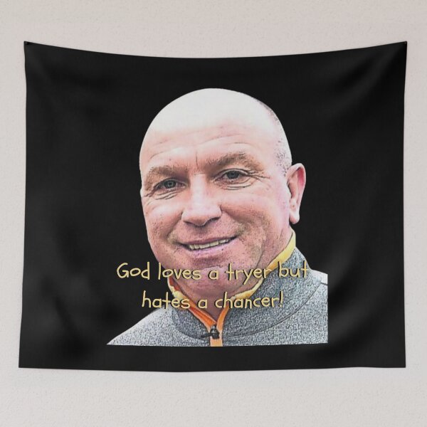 Item preview, DJ Carey God Loves A Tryer But Hates A Chancer designed and sold by Flirt-Teez.
