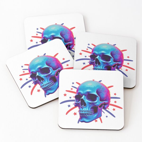 Item preview, Neon Graffiti Skull Art – Cyberpunk Streetwear Glow Design designed and sold by Pixel Outfit.