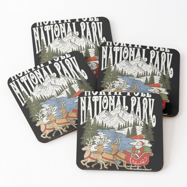 Item preview, north pole national parks christmas designed and sold by Sapocheart.