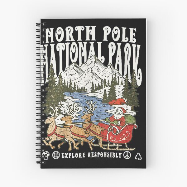 Item preview, north pole national parks christmas designed and sold by Sapocheart.