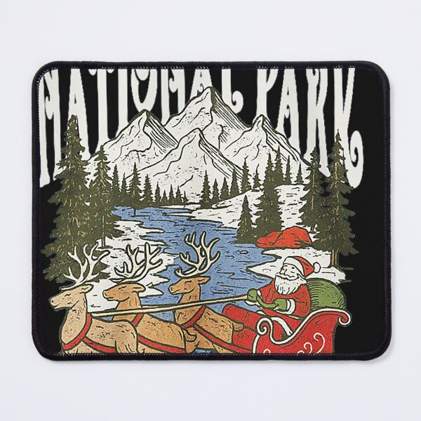 Item preview, north pole national parks christmas designed and sold by Sapocheart.