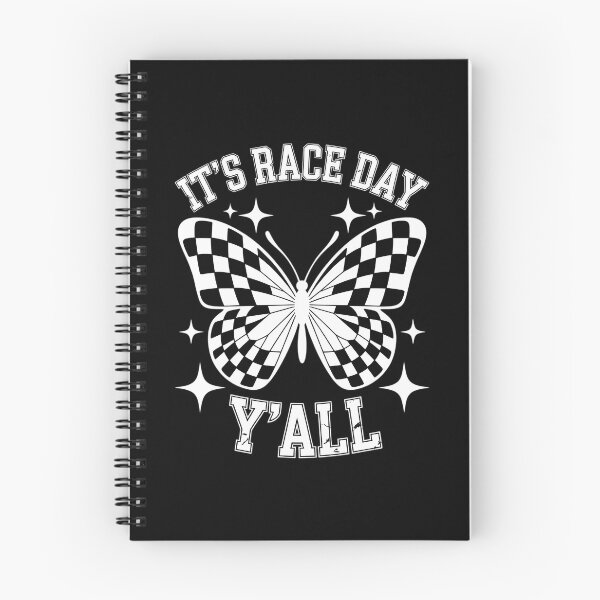 Item preview, It's Race Day Y'all Checkered Flag Bow Car Racing Race Car designed and sold by PunkNation-Arts.