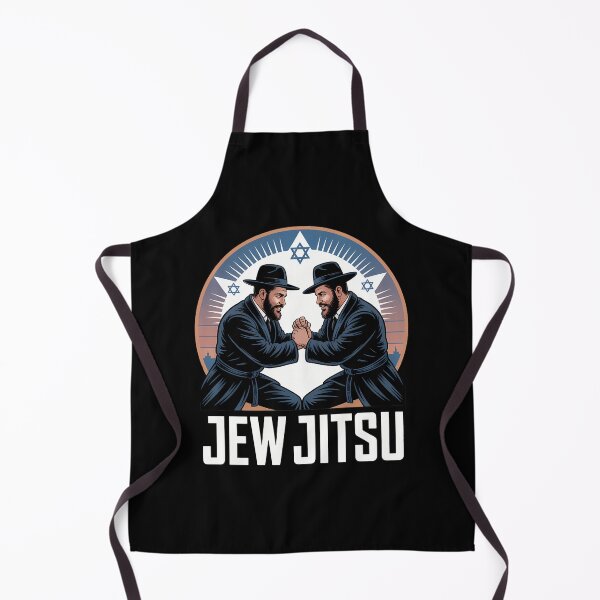 Item preview, Jew Jitsu Karate  Hanukkah Jiu Jitsu Martial Arts designed and sold by PunkNation-Arts.