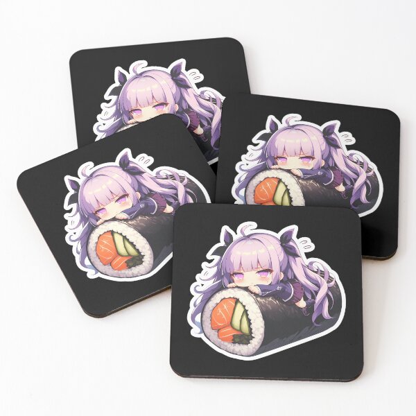 Item preview, Anime Chibi Sushi Nigiri Kyoko Kirigiri Danganronpa Kawaii designed and sold by CarlosBender.
