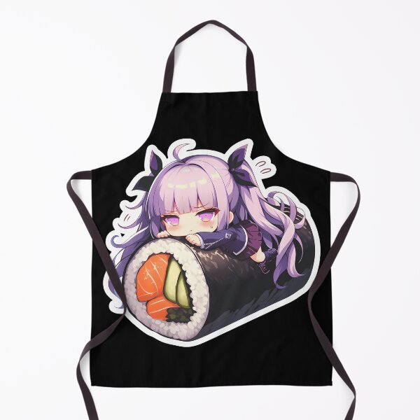 Item preview, Anime Chibi Sushi Nigiri Kyoko Kirigiri Danganronpa Kawaii designed and sold by CarlosBender.