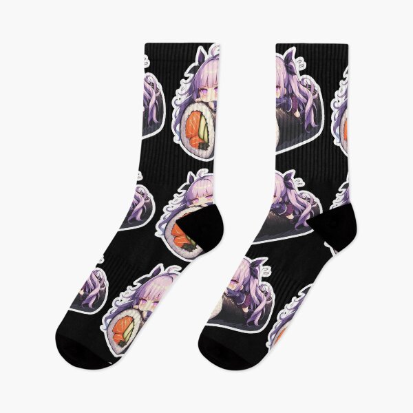 Item preview, Anime Chibi Sushi Nigiri Kyoko Kirigiri Danganronpa Kawaii designed and sold by CarlosBender.
