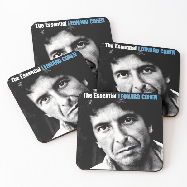 Item preview, Leonard Cohen Poetic Vintage Music Aesthetic Art designed and sold by MadelynnIbrahim.