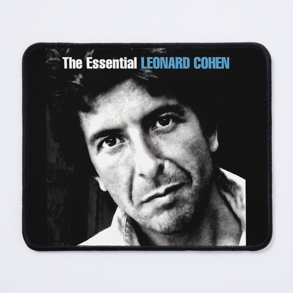 Item preview, Leonard Cohen Poetic Vintage Music Aesthetic Art designed and sold by MadelynnIbrahim.