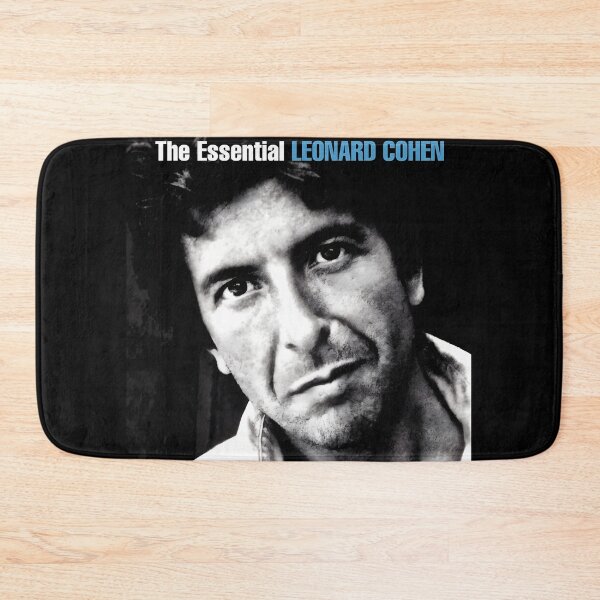 Item preview, Leonard Cohen Poetic Vintage Music Aesthetic Art designed and sold by MadelynnIbrahim.