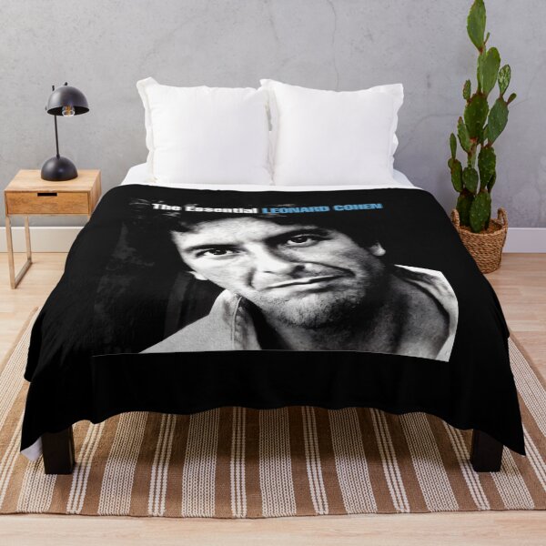 Item preview, Leonard Cohen Poetic Vintage Music Aesthetic Art designed and sold by MadelynnIbrahim.