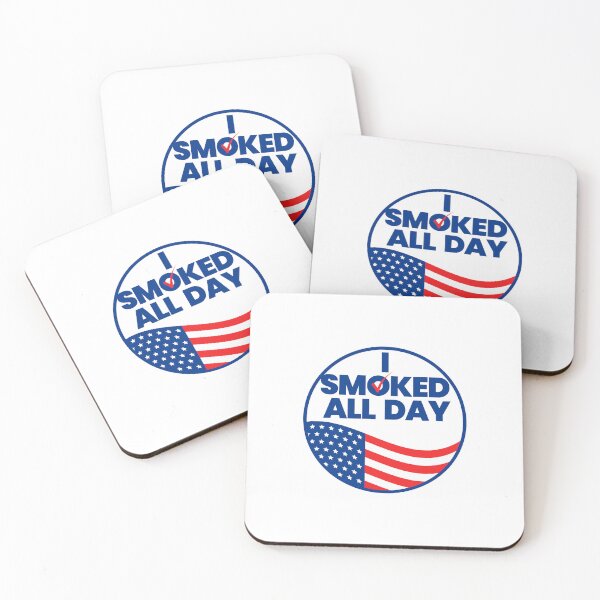 Item preview, I Smoked All Day (I Voted Today) designed and sold by SunwaveDigital.