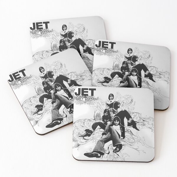 Item preview, Jet Get Born Album Cover designed and sold by NegativeCar.
