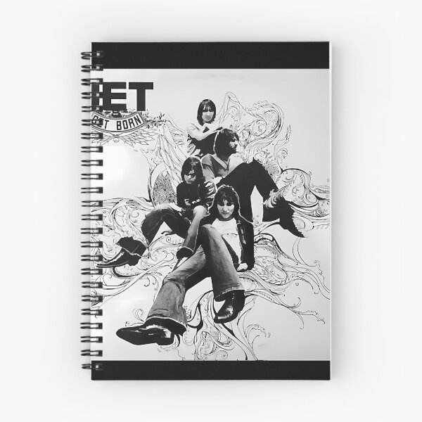 Item preview, Jet Get Born Album Cover designed and sold by NegativeCar.