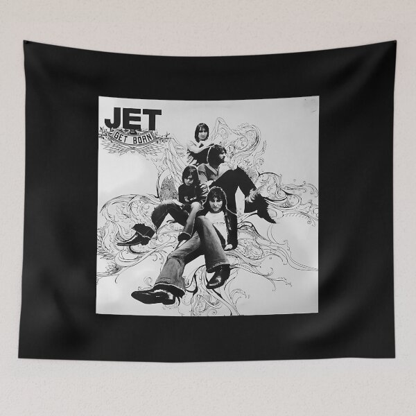 Item preview, Jet Get Born Album Cover designed and sold by NegativeCar.