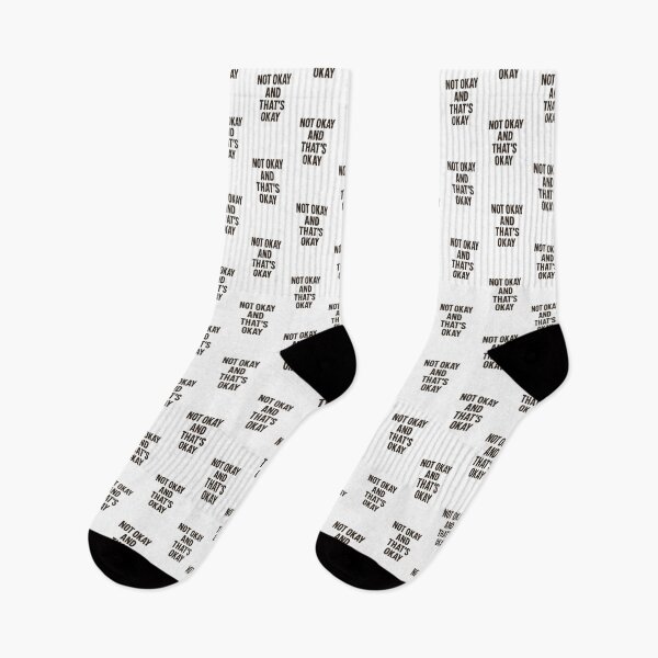 Item preview, Not Okay And That's Okay designed and sold by CharmStudio.