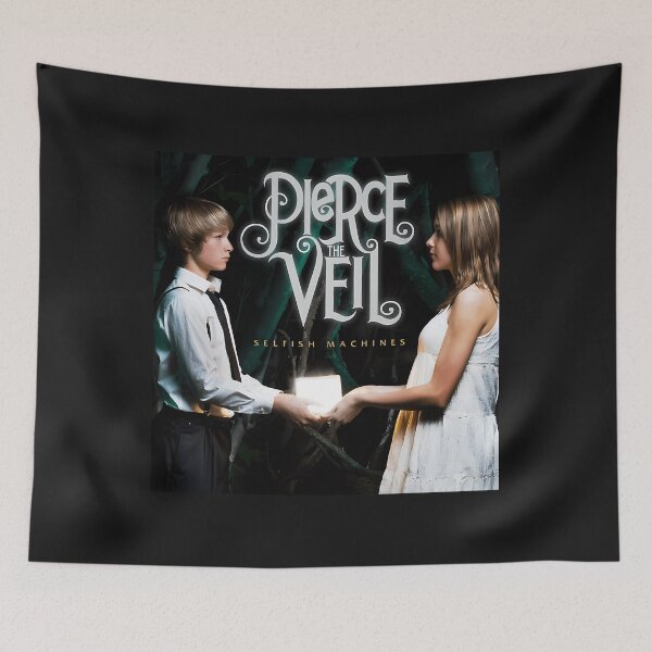 Item preview, Pierce The Veil Selfish Machines designed and sold by NegativeCar.