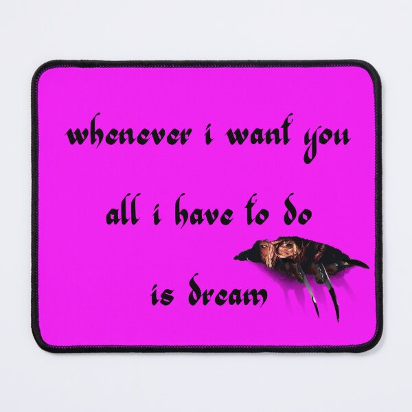 Item preview, All I Have To Do Is Dream designed and sold by xo, Vespertilio.