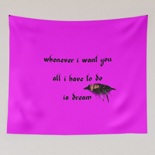Item preview, All I Have To Do Is Dream designed and sold by xo, Vespertilio.