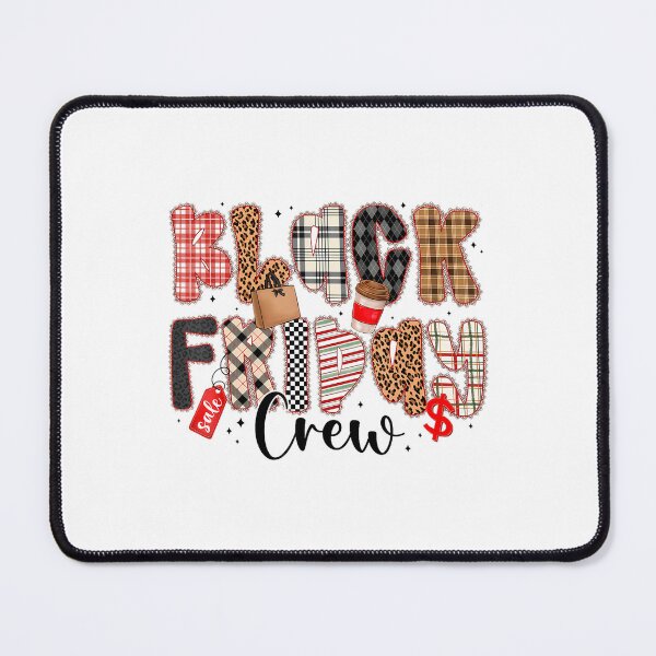 Item preview, Funny Black Holiday Sale Happy 2025 Shopping Friday Christmas designed and sold by Kraigsarina.