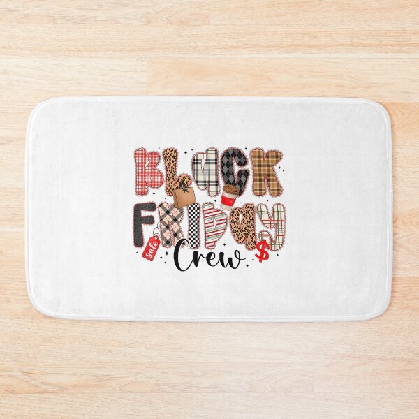 Item preview, Funny Black Holiday Sale Happy 2025 Shopping Friday Christmas designed and sold by Kraigsarina.