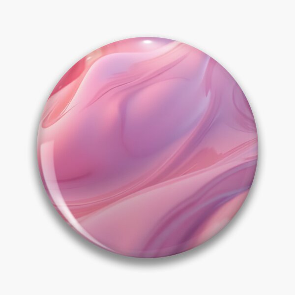 Item preview, Abstract fluid waves in shimmering pink and purple designed and sold by homydesign.