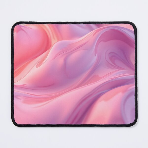 Item preview, Abstract fluid waves in shimmering pink and purple designed and sold by homydesign.