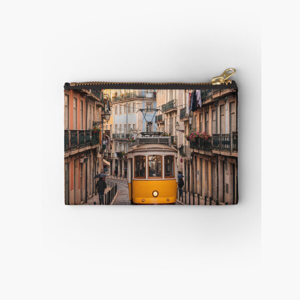 Item preview, Lisbon Tram 28 in a Cobblestone Street designed and sold by homydesign.