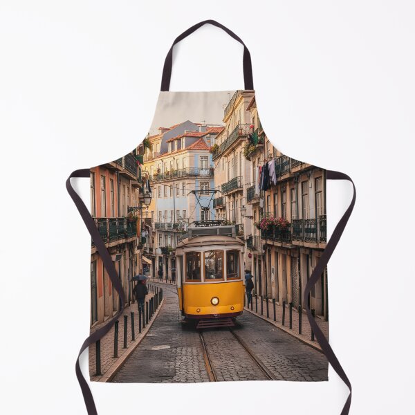 Item preview, Lisbon Tram 28 in a Cobblestone Street designed and sold by homydesign.