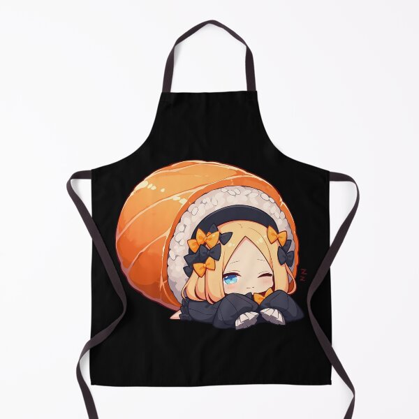 Item preview, Foreigner Chibi Sushi Nigiri Abigail Williams Fate Grand Order Kawaii designed and sold by CarlosBender.