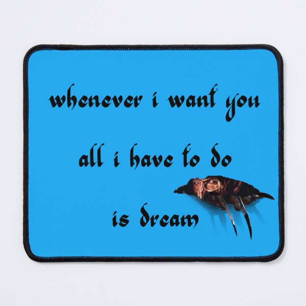 Item preview, All I Have To Do Is Dream designed and sold by xo, Vespertilio.
