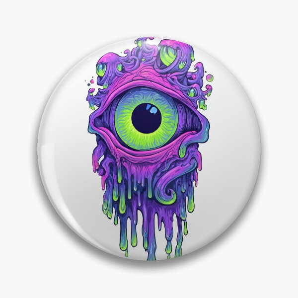 Item preview, Hypnotic Creepy Eye designed and sold by TicoTuftCR.