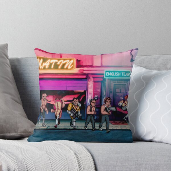 Item preview, Double Dragon pixel art designed and sold by smurfted.