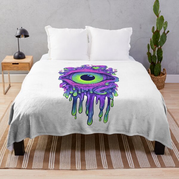 Item preview, Hypnotic Creepy Eye designed and sold by TicoTuftCR.