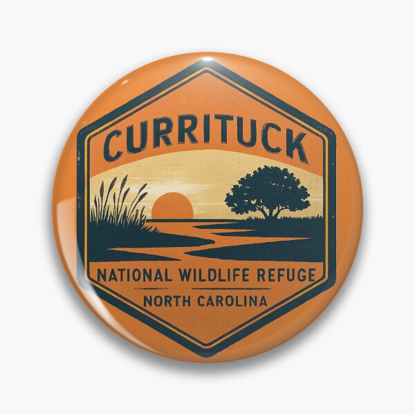 Item preview, Currituck National Wildlife Refuge designed and sold by Broken Antler Designs .