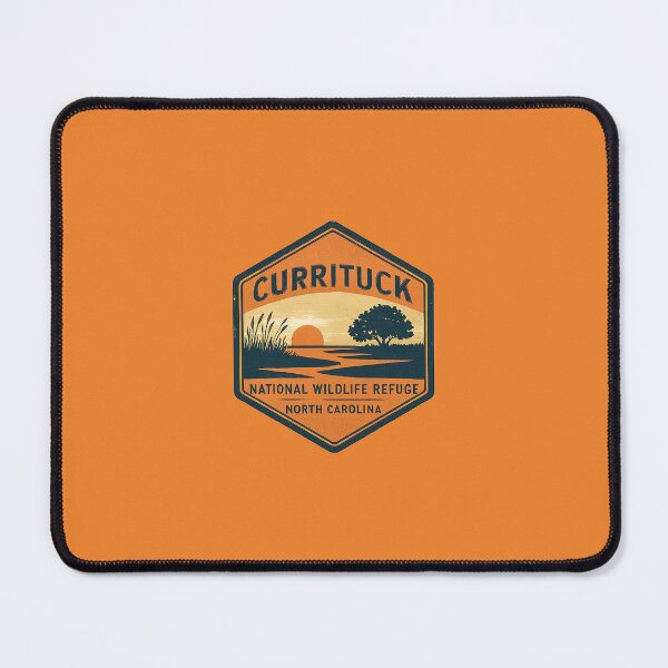 Item preview, Currituck National Wildlife Refuge designed and sold by Broken Antler Designs .