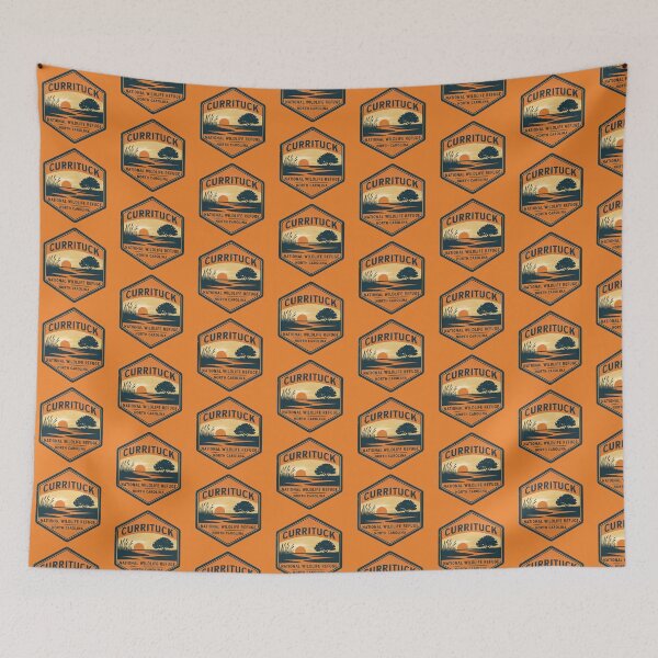 Item preview, Currituck National Wildlife Refuge designed and sold by Broken Antler Designs .