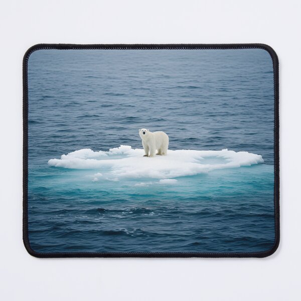 Item preview, Polar Bear Stranded on a Small Ice Floe designed and sold by homydesign.