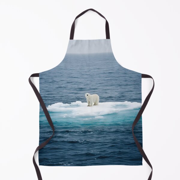 Item preview, Polar Bear Stranded on a Small Ice Floe designed and sold by homydesign.