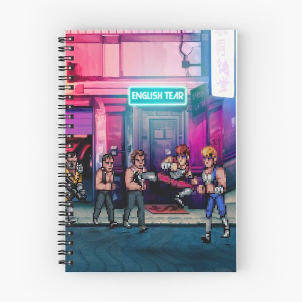 Item preview, Double Dragon pixel art designed and sold by smurfted.