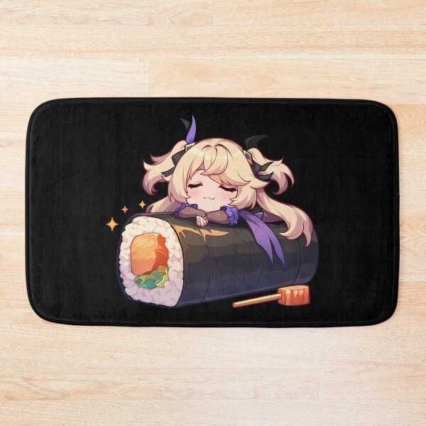 Item preview, Game Chibi Sushi Gunkan Fischl Genshin Impact Kawaii designed and sold by CarlosBender.