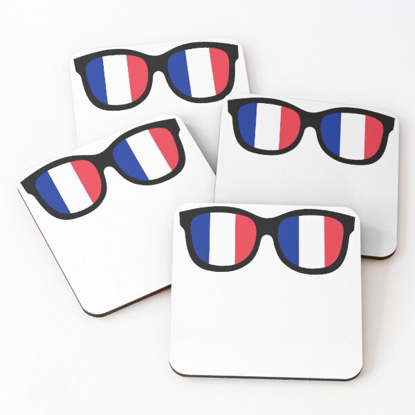 Item preview, France Glasses | French Flag Sunglasses Design designed and sold by wackyartwork.