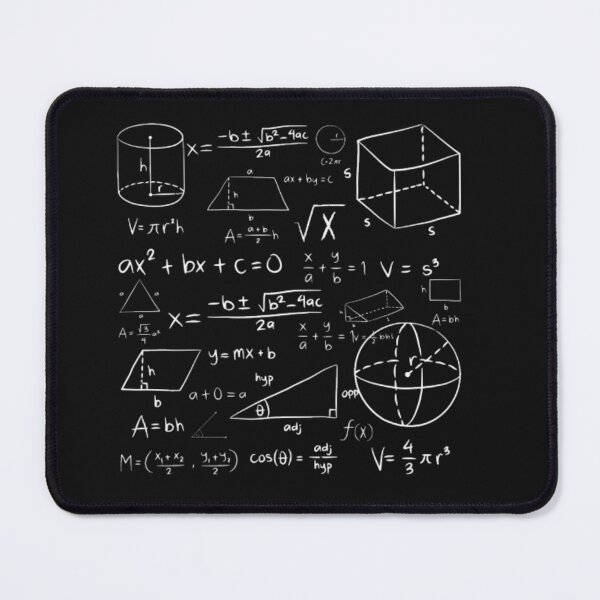 Item preview,  Fun Maths Equations Graphic designed and sold by mariana adel.