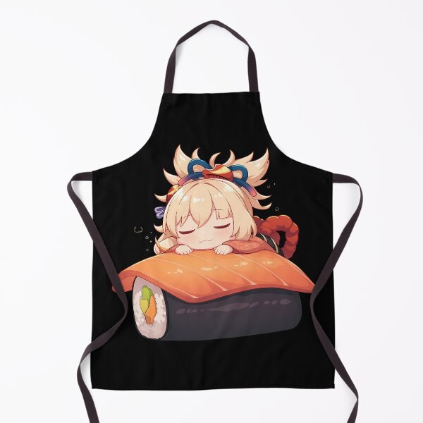 Item preview, Game Chibi Sushi Nigiri Yoimiya Genshin Impact Kawaii designed and sold by CarlosBender.