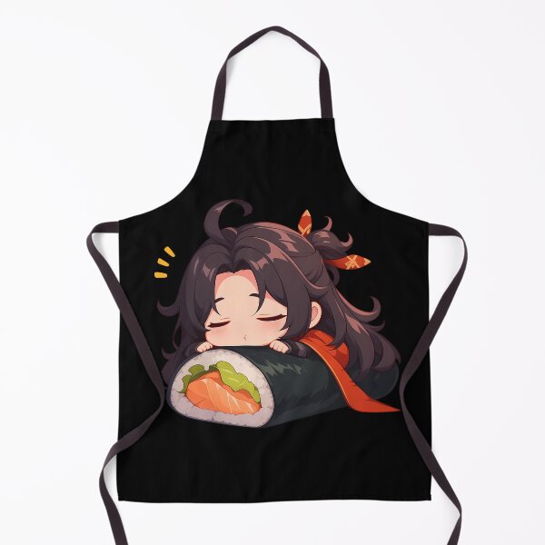 Item preview, Game Chibi Sushi Maki Albedo Genshin Impact Kawaii designed and sold by CarlosBender.