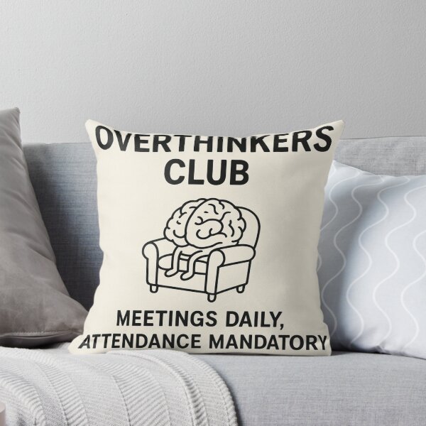 Item preview, Overthinkers designed and sold by Bengruba.