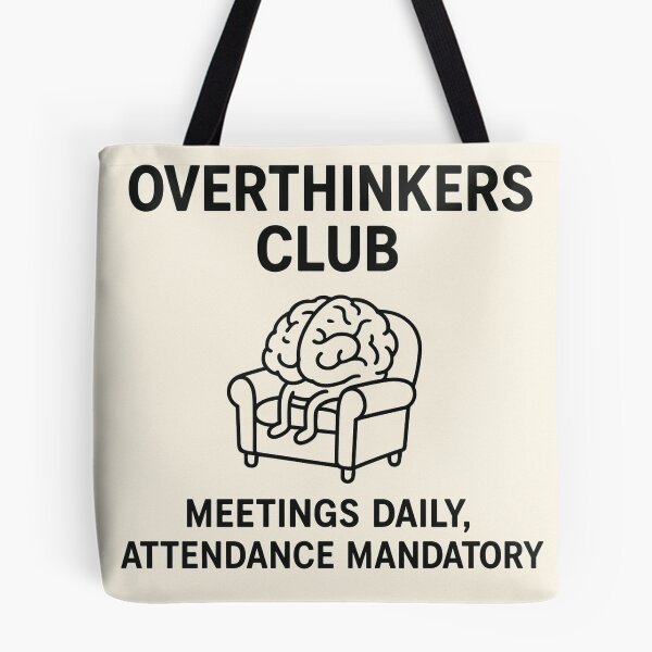 Item preview, Overthinkers designed and sold by Bengruba.