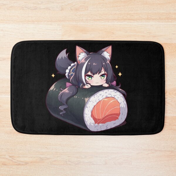 Item preview, Game Chibi Sushi Maki Kyaru Princess Connect Kawaii designed and sold by CarlosBender.