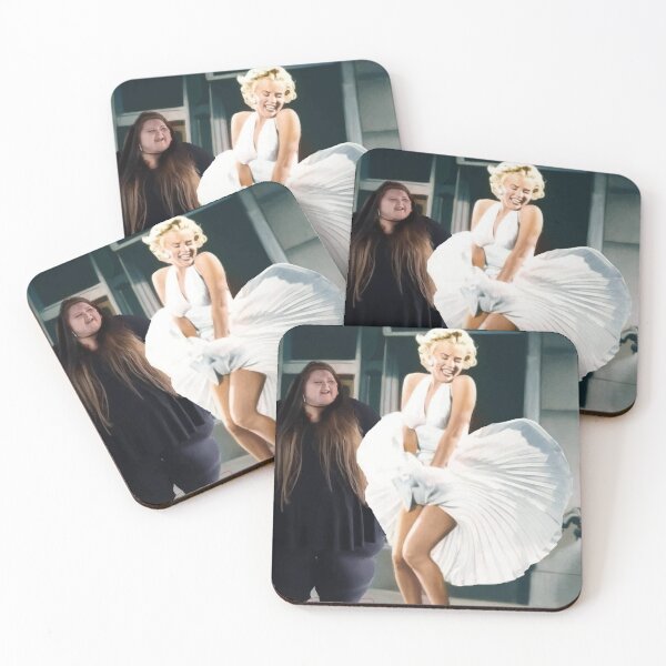 Item preview, Amberlynn x Marilyn – Surreal Commentary Mashup designed and sold by UptownMax.